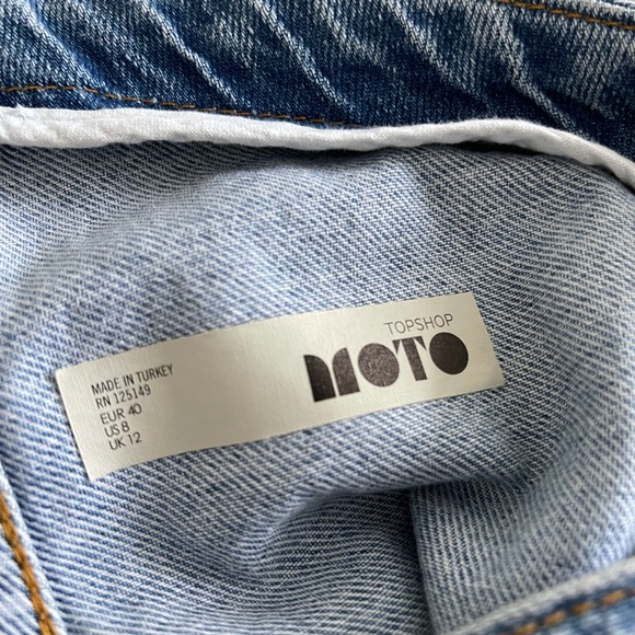 TOPSHOP Short Overalls - Picture 3 of 3